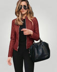 Damenjacke Vintage mit Lässigem Stil - Nordic Boutique & Co.