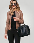 Damenjacke Vintage mit Lässigem Stil - Nordic Boutique & Co.