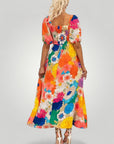 Damenkleid mit Blumenmuster für elegante Anlässe - Nordic Boutique & Co.