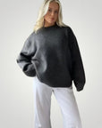 Damenpullover Pink mit Elegantem O - Ausschnitt - Nordic Boutique & Co.