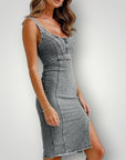 Denimkleid mit eleganter Silhouette - Nordic Boutique & Co.