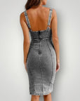 Denimkleid mit eleganter Silhouette - Nordic Boutique & Co.