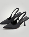 Elegante Damenpumps Schwarz mit Hohem Tragekomfort - Nordic Boutique & Co.