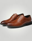 Elegante Herren Schuhe mit Bequemer Passform - Nordic Boutique & Co.