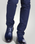 Elegante Herren Schuhe mit Bequemer Passform - Nordic Boutique & Co.