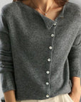 Eleganter Cardigan für stilvolle Anlässe - Nordic Boutique & Co.