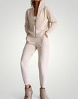 Eleganter Jacquard Pullover Cardigan mit Twist - Nordic Boutique & Co.