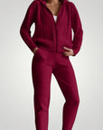 Eleganter Jacquard Pullover Cardigan mit Twist - Nordic Boutique & Co.