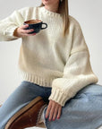 Eleganter Pullover Damen für Stilvolle Herbsttage - Nordic Boutique & Co.