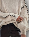 Eleganter Strickpullover mit Stil - Nordic Boutique & Co.