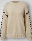 Eleganter Strickpullover mit Stil - Nordic Boutique & Co.