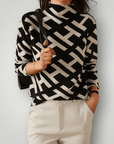Eleganter Strickpullover mit Stil - Nordic Boutique & Co.