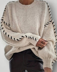 Eleganter Strickpullover mit Stil - Nordic Boutique & Co.