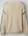 Eleganter Strickpullover mit Stil - Nordic Boutique & Co.