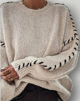Eleganter Strickpullover mit Stil - Nordic Boutique & Co.