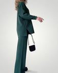 Elegantes Damen Set mit Weiten Hosen - Nordic Boutique & Co.