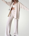 Elegantes Damen Set mit Weiten Hosen - Nordic Boutique & Co.