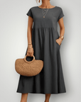 Elegantes Damenkleid für festliche Anlässe - Nordic Boutique & Co.