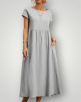 Elegantes Damenkleid für festliche Anlässe - Nordic Boutique & Co.