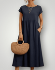Elegantes Damenkleid für festliche Anlässe - Nordic Boutique & Co.
