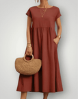 Elegantes Damenkleid für festliche Anlässe - Nordic Boutique & Co.