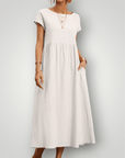 Elegantes Damenkleid für festliche Anlässe - Nordic Boutique & Co.