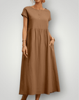 Elegantes Damenkleid für festliche Anlässe - Nordic Boutique & Co.