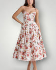 Elegantes Damenkleid für Hochzeitsgäste mit bequemem Schnitt - Nordic Boutique & Co.