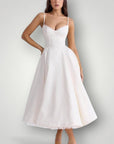 Elegantes Damenkleid für Hochzeitsgäste mit bequemem Schnitt - Nordic Boutique & Co.
