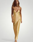 Elegantes Damenkleid mit Verführerischem V - Ausschnitt - Nordic Boutique & Co.
