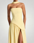 Elegantes Maxikleid mit Asymmetrischem Design - Nordic Boutique & Co.