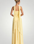 Elegantes Maxikleid mit Asymmetrischem Design - Nordic Boutique & Co.