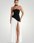 Elegantes Maxikleid mit Asymmetrischem Design - Nordic Boutique & Co.
