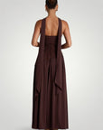 Elegantes Maxikleid mit Asymmetrischem Design - Nordic Boutique & Co.