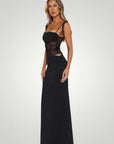 Elegantes Maxikleid Sommer mit Spitzen - Details - Nordic Boutique & Co.