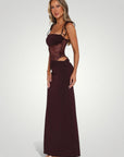 Elegantes Maxikleid Sommer mit Spitzen - Details - Nordic Boutique & Co.