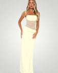 Elegantes Maxikleid Sommer mit Spitzen - Details - Nordic Boutique & Co.