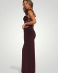 Elegantes Maxikleid Sommer mit Spitzen - Details - Nordic Boutique & Co.