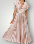 Elegantes Plisseekleid für besondere Anlässe - Nordic Boutique & Co.