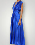 Elegantes Plisseekleid für besondere Anlässe - Nordic Boutique & Co.