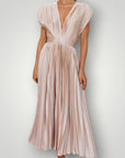 Elegantes Plisseekleid für besondere Anlässe - Nordic Boutique & Co.
