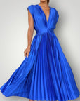 Elegantes Plisseekleid für besondere Anlässe - Nordic Boutique & Co.