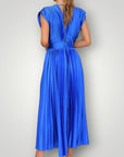 Elegantes Plisseekleid für besondere Anlässe - Nordic Boutique & Co.