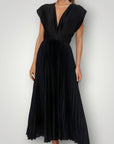 Elegantes Plisseekleid für besondere Anlässe - Nordic Boutique & Co.