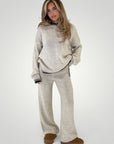 Elegantes Strickset Damen für Stil und Komfort - Nordic Boutique & Co.