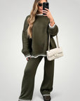 Elegantes Strickset Damen für Stil und Komfort - Nordic Boutique & Co.