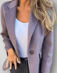 EMMA | KURZER DICKER WOLLMANTEL - My Store