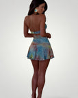 Figurbetontes Mini Kleid für Sommernächte - Nordic Boutique & Co.