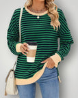 Gemusterter Pullover mit Stil - Nordic Boutique & Co.