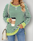 Gemusterter Pullover mit Stil - Nordic Boutique & Co.